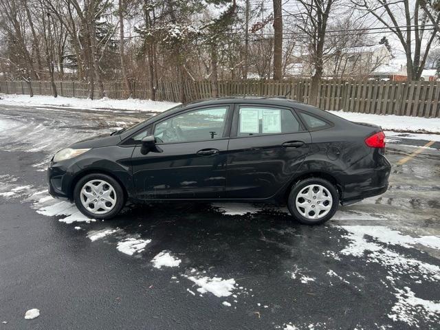 used 2012 Ford Fiesta car, priced at $4,500
