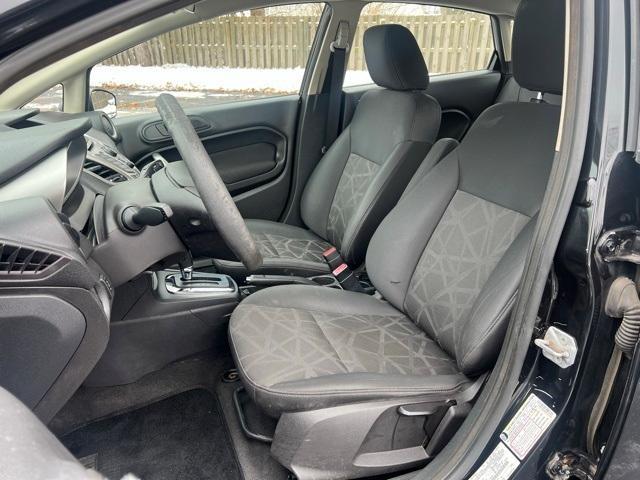 used 2012 Ford Fiesta car, priced at $4,500