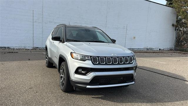 new 2026 Jeep Compass car, priced at $32,709