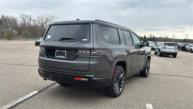 new 2025 Jeep Grand Wagoneer car, priced at $105,730