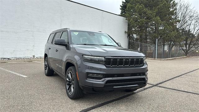 new 2025 Jeep Grand Wagoneer car, priced at $105,730