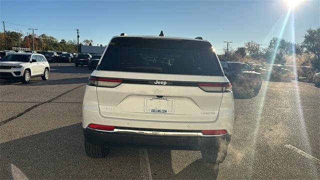new 2025 Jeep Grand Cherokee car, priced at $41,964