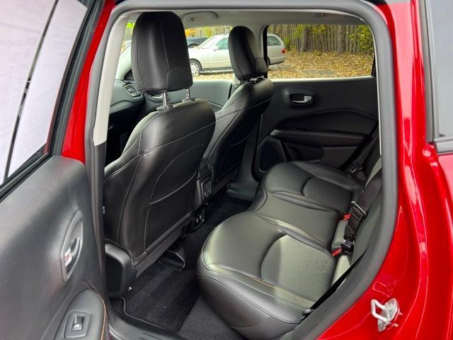 used 2020 Jeep Compass car, priced at $20,000