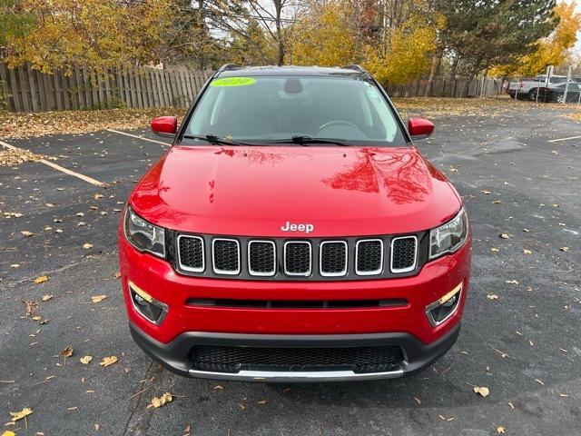 used 2020 Jeep Compass car, priced at $20,000