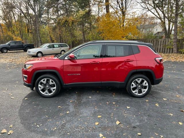 used 2020 Jeep Compass car, priced at $20,000