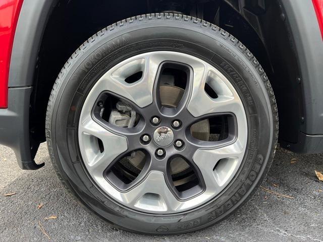 used 2020 Jeep Compass car, priced at $20,000