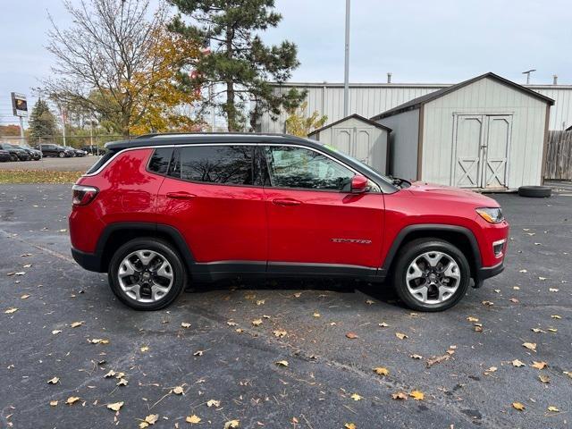 used 2020 Jeep Compass car, priced at $20,000