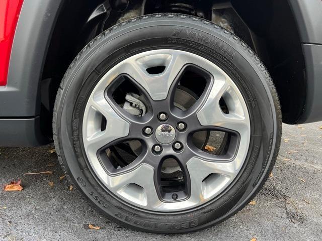 used 2020 Jeep Compass car, priced at $20,000