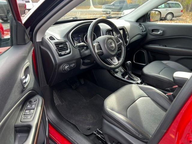 used 2020 Jeep Compass car, priced at $20,000