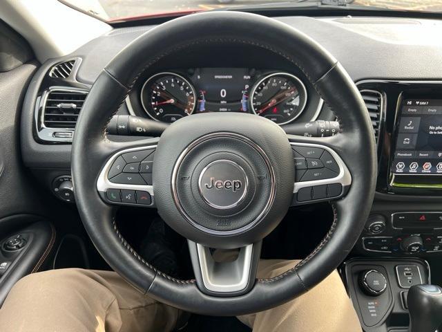 used 2020 Jeep Compass car, priced at $20,000