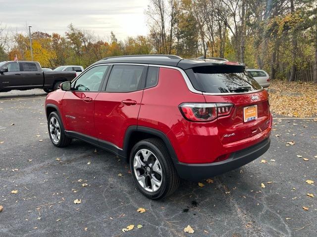 used 2020 Jeep Compass car, priced at $20,000