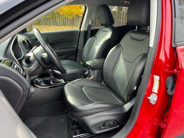 used 2020 Jeep Compass car, priced at $20,000