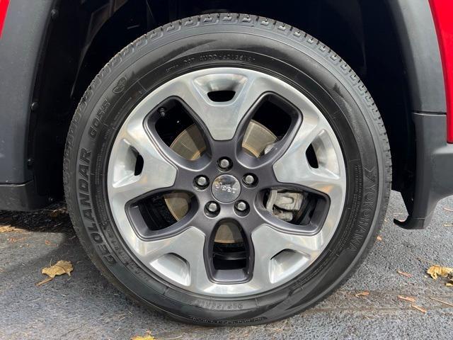 used 2020 Jeep Compass car, priced at $20,000