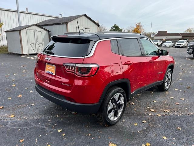 used 2020 Jeep Compass car, priced at $20,000