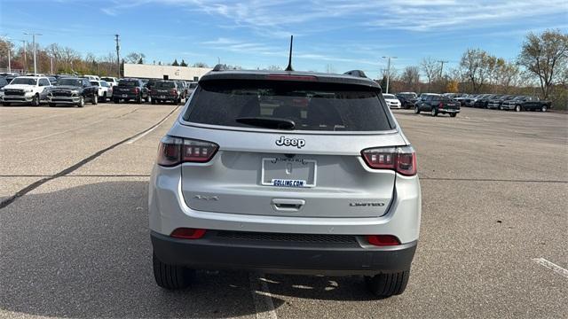 new 2026 Jeep Compass car, priced at $32,709
