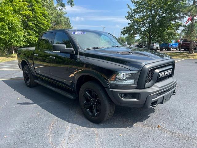 used 2022 Ram 1500 Classic car, priced at $30,918