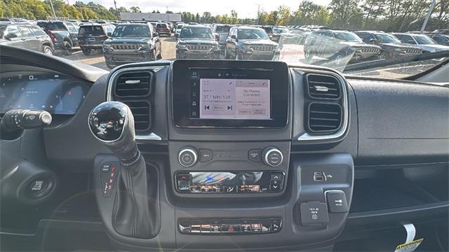 new 2026 Ram ProMaster 2500 car, priced at $56,665