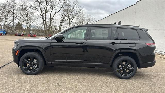 new 2025 Jeep Grand Cherokee L car, priced at $49,117