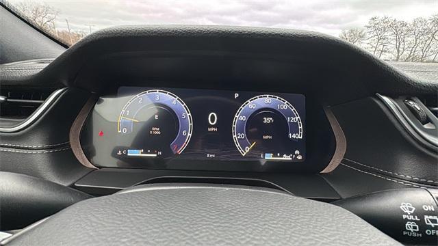 new 2025 Jeep Grand Cherokee L car, priced at $49,117