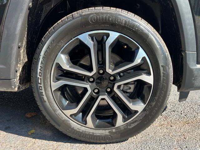 used 2022 Jeep Compass car, priced at $21,407