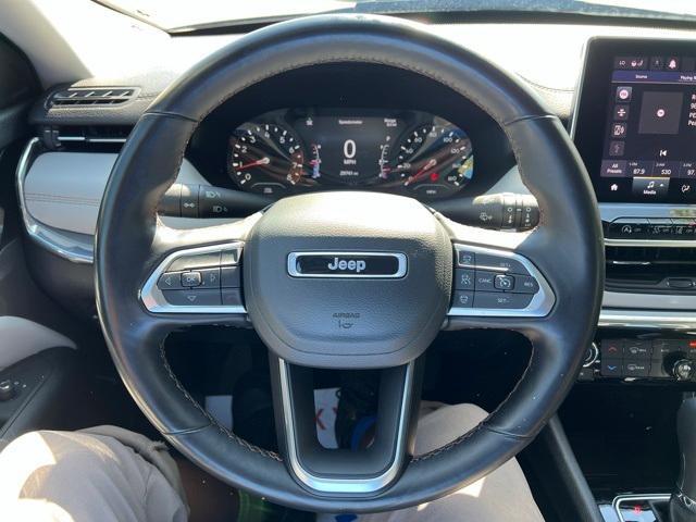 used 2022 Jeep Compass car, priced at $21,407