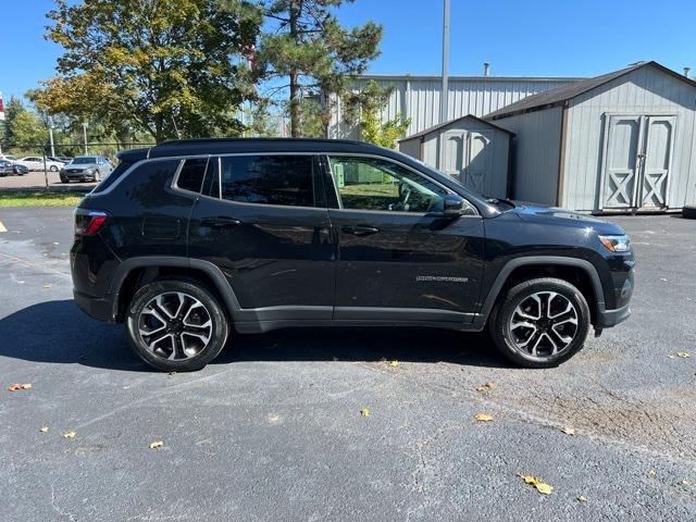used 2022 Jeep Compass car, priced at $21,407