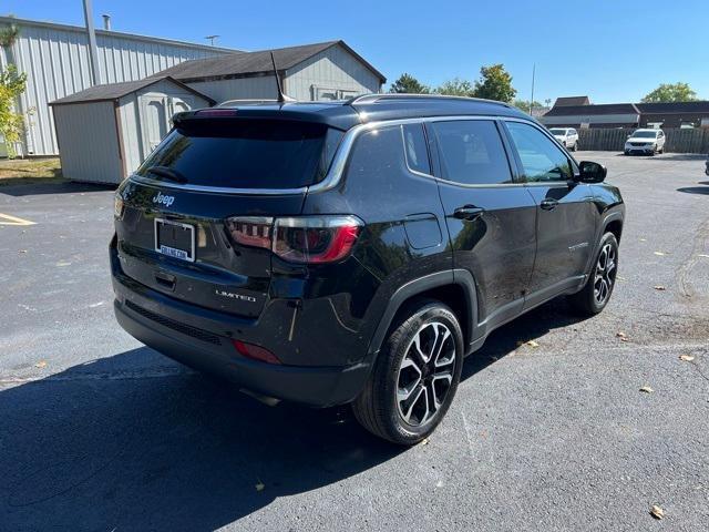 used 2022 Jeep Compass car, priced at $21,407