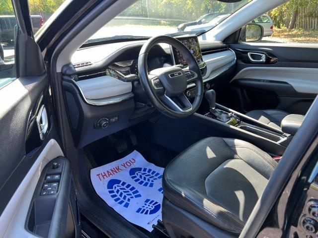 used 2022 Jeep Compass car, priced at $21,407