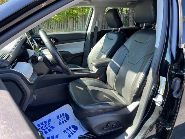 used 2022 Jeep Compass car, priced at $21,407