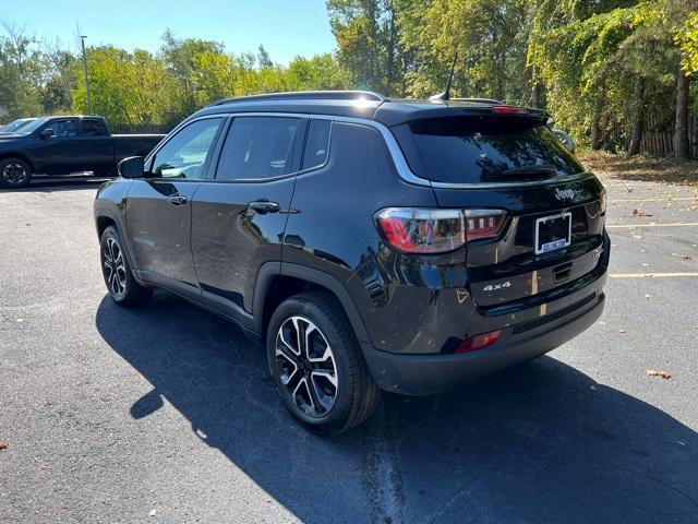 used 2022 Jeep Compass car, priced at $21,407