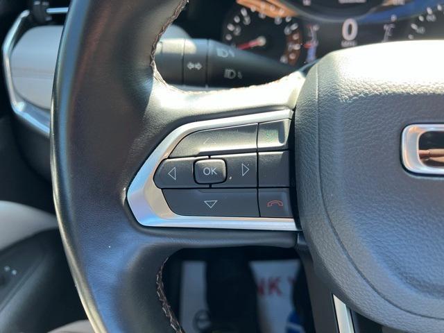 used 2022 Jeep Compass car, priced at $21,407