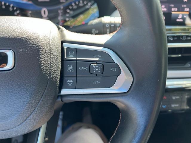 used 2022 Jeep Compass car, priced at $21,407