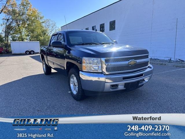 used 2012 Chevrolet Silverado 1500 car, priced at $6,950