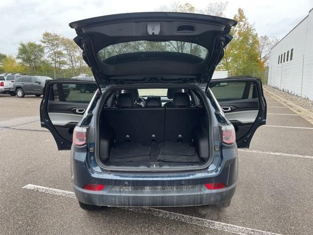 used 2024 Jeep Compass car, priced at $24,900