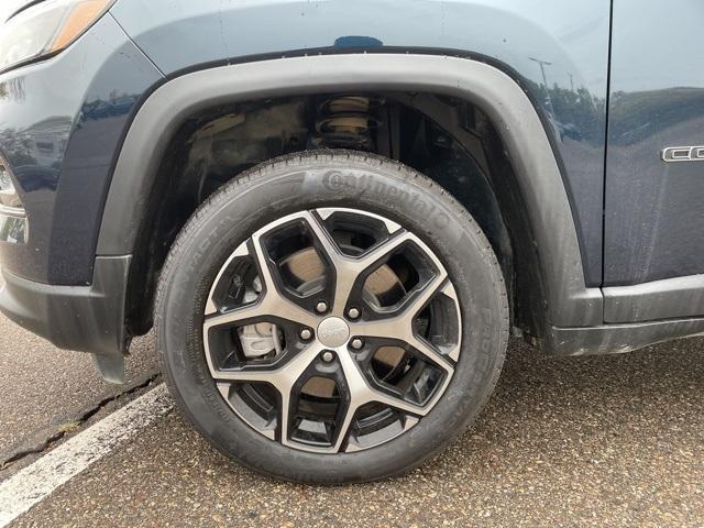 used 2024 Jeep Compass car, priced at $24,900