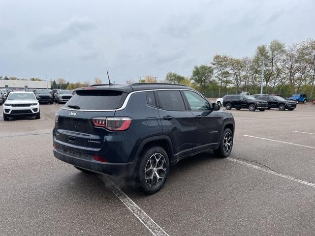 used 2024 Jeep Compass car, priced at $24,900