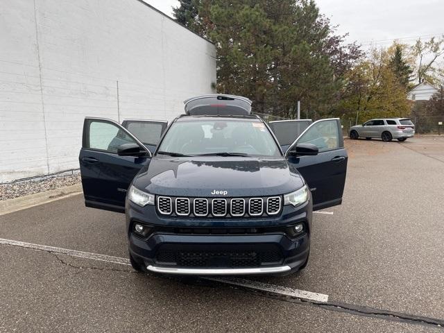 used 2024 Jeep Compass car, priced at $24,900