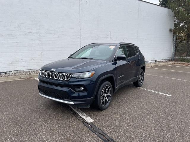 used 2024 Jeep Compass car, priced at $24,900