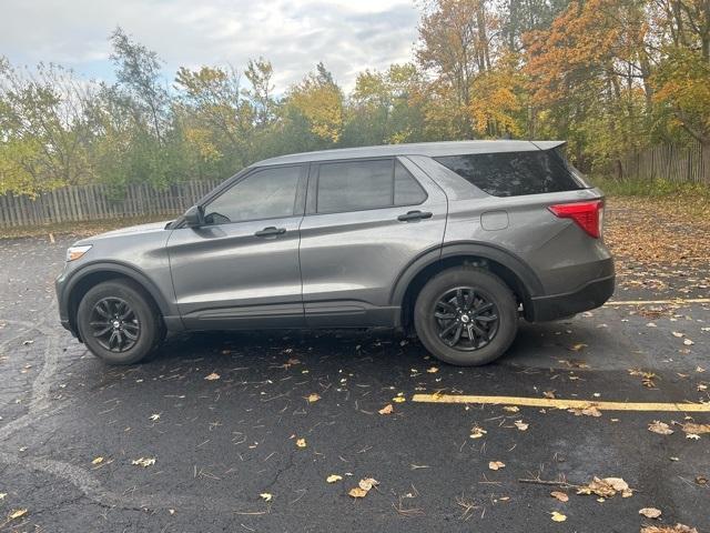 used 2021 Ford Explorer car, priced at $23,656