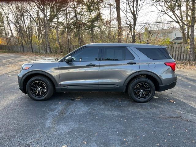 used 2021 Ford Explorer car, priced at $23,797