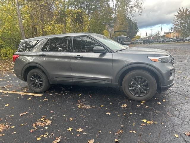 used 2021 Ford Explorer car, priced at $23,656