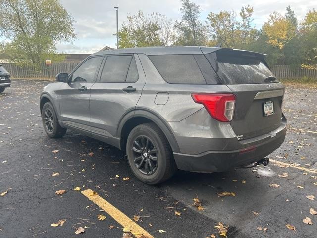 used 2021 Ford Explorer car, priced at $23,656