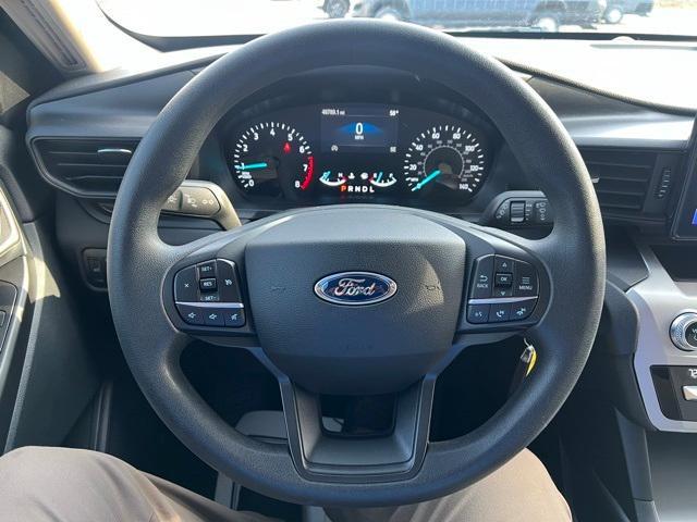 used 2021 Ford Explorer car, priced at $23,797