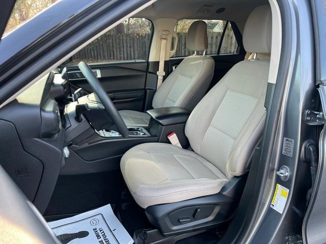 used 2021 Ford Explorer car, priced at $23,797