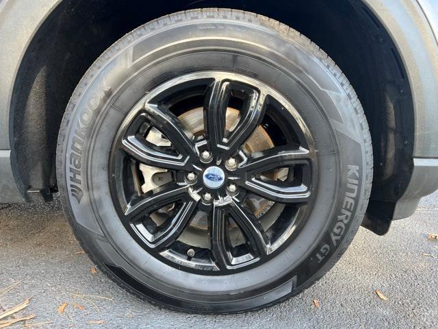 used 2021 Ford Explorer car, priced at $23,797