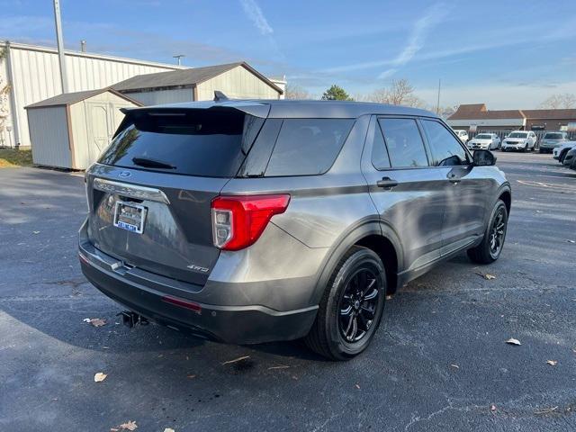 used 2021 Ford Explorer car, priced at $23,797