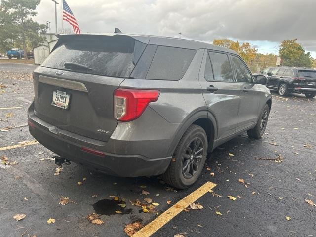 used 2021 Ford Explorer car, priced at $23,656