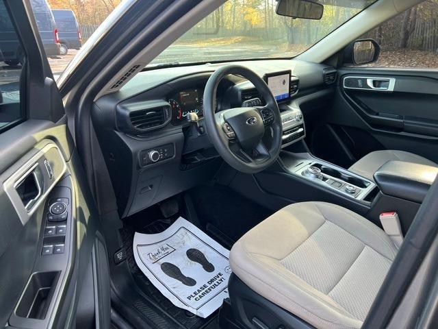 used 2021 Ford Explorer car, priced at $23,797