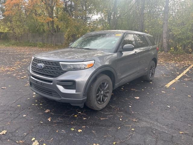 used 2021 Ford Explorer car, priced at $23,656