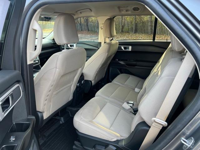 used 2021 Ford Explorer car, priced at $23,797
